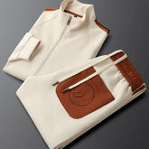 Tailored Zip Up Tracksuit Set For Men | Arlen