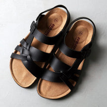 Classic Strappy Comfort Sandals For Women | Linnea