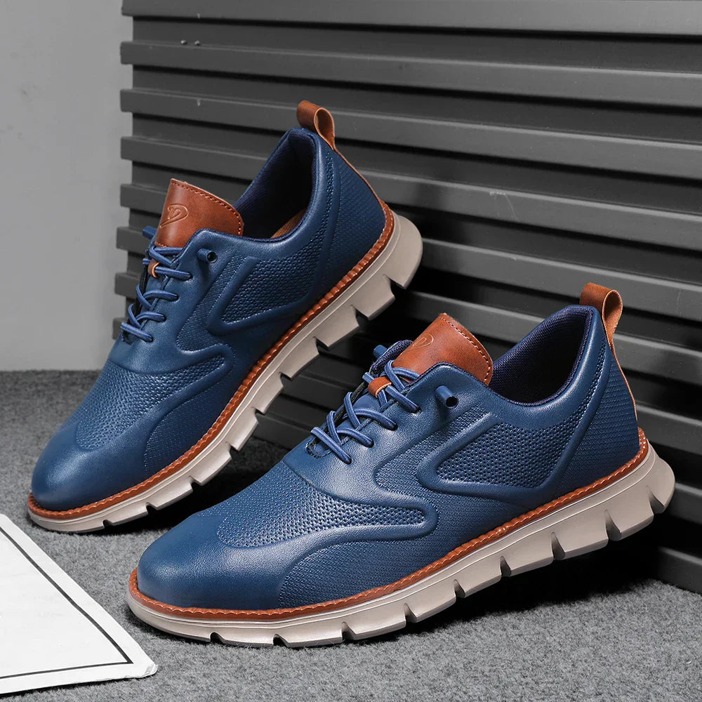 Structured Lace Up Sneakers for Men | Grant
