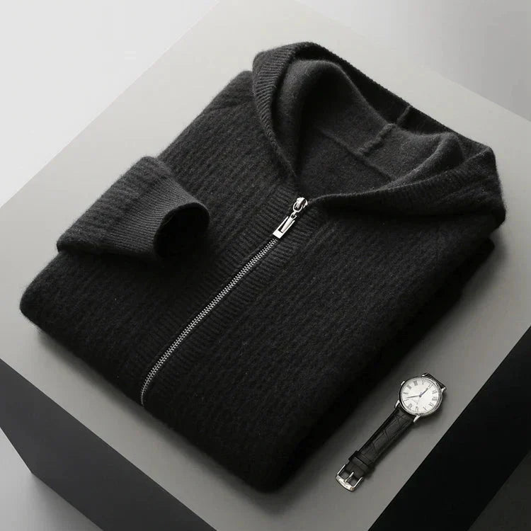Refined Zip Hoodie for Men | Matteo