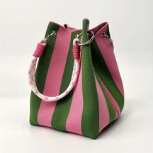 Striped Canvas Tote Bag for Women | Paloma