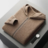 Refined Zip Hoodie for Men | Matteo