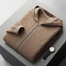 Refined Zip Hoodie for Men | Matteo