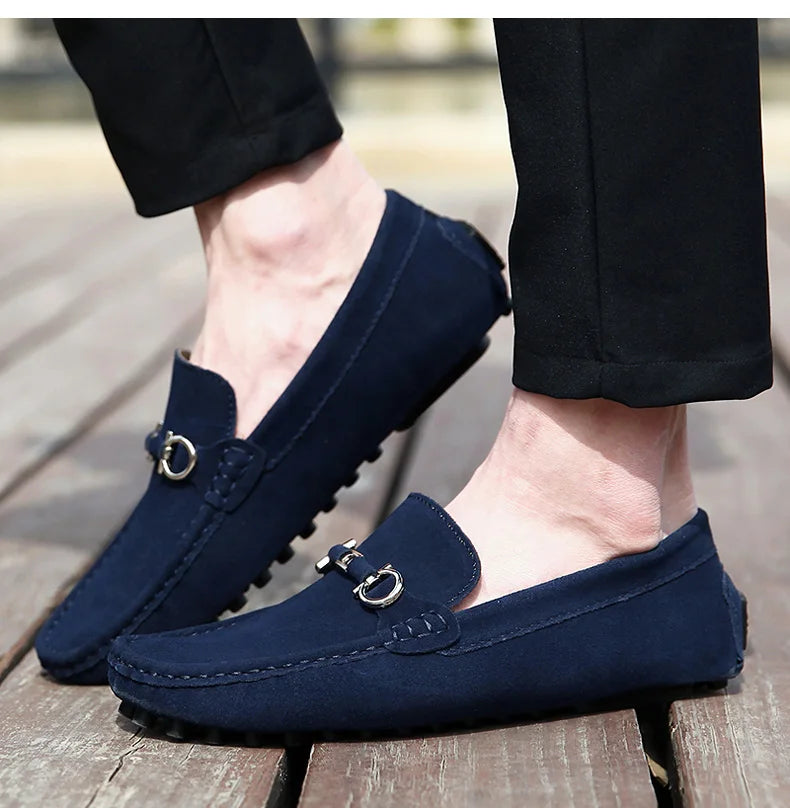 Classic Slip On Loafers for Men | Laurent