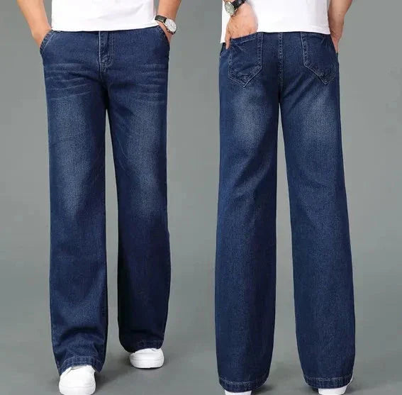 Boot Cut Flared Jeans For Men | Ronan