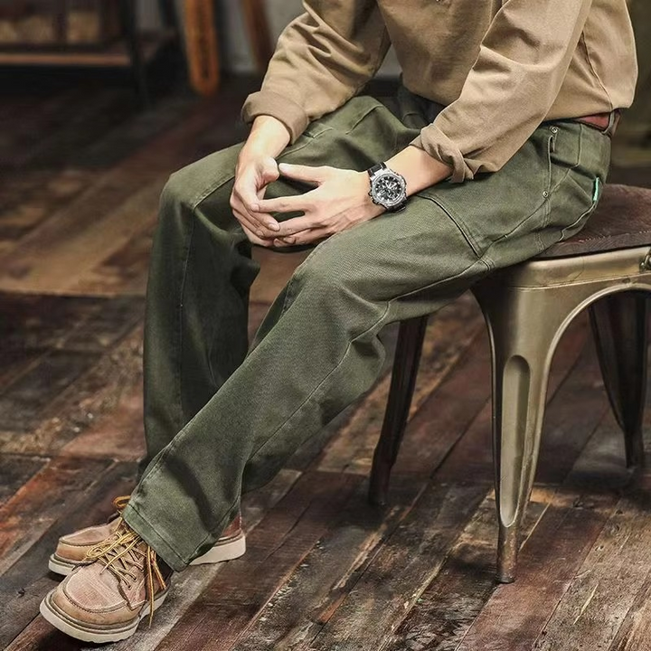 Heritage Utility Trousers For Men | Caven