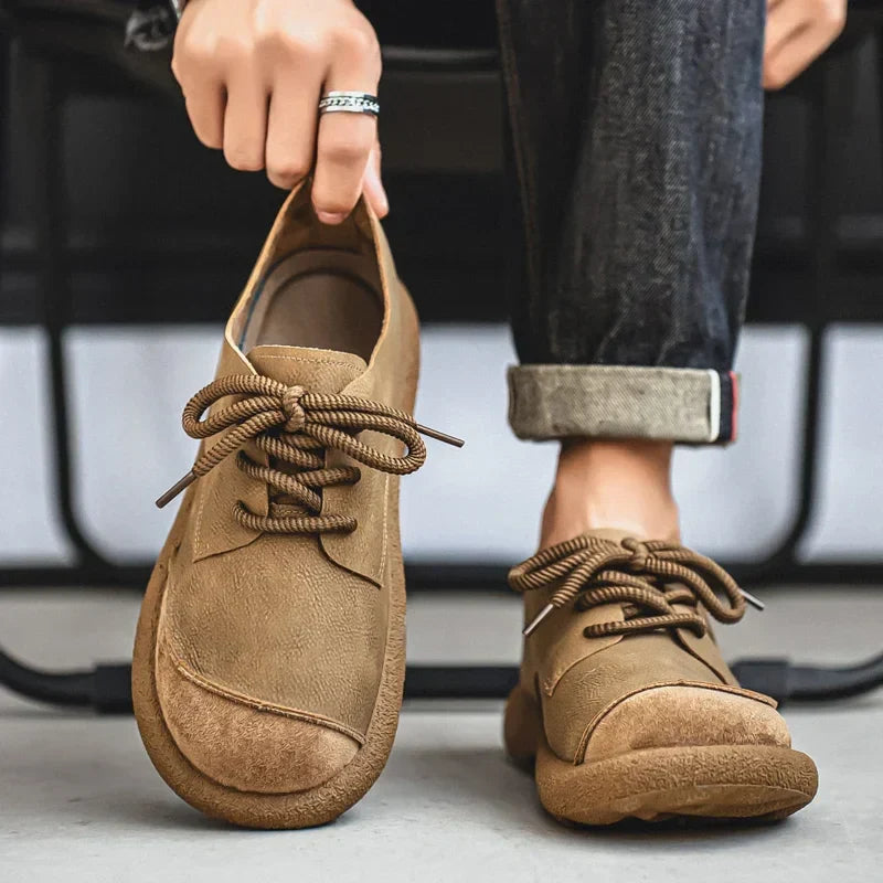 Heritage Lace Up Casual Shoes For Men | Greyson