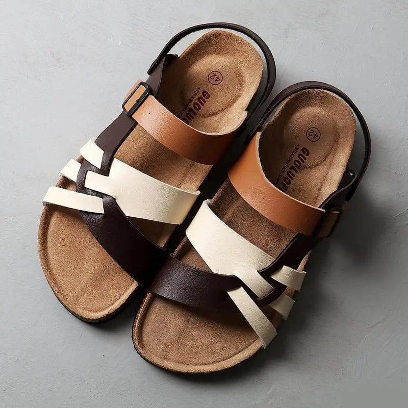 Classic Strappy Comfort Sandals For Women | Linnea