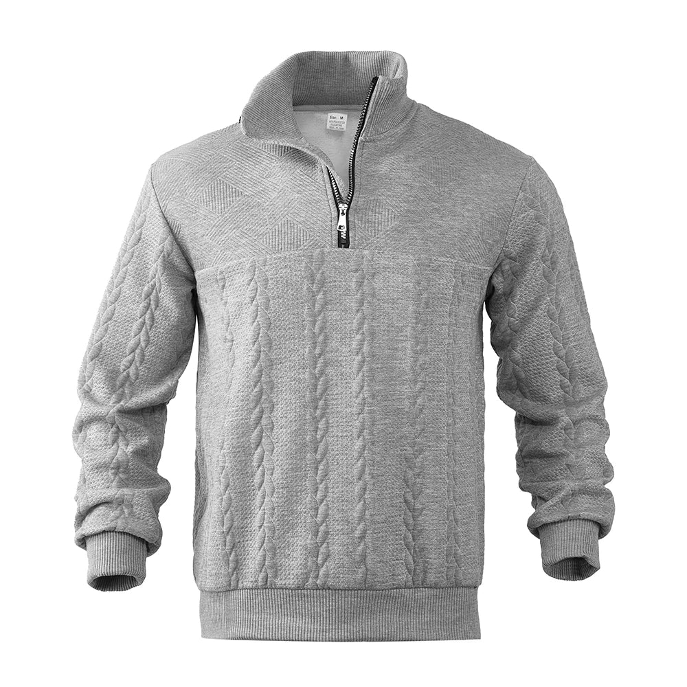 Quarter Zip Sweatshirt for Men | Bennett