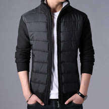 Hybrid Quilted Jacket For Men | Ezra