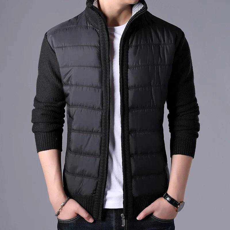 Hybrid Quilted Jacket For Men | Ezra