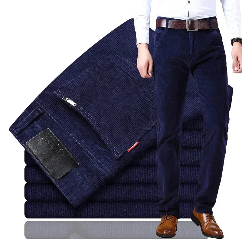 Classic Corduroy Trousers for Men | Harrington