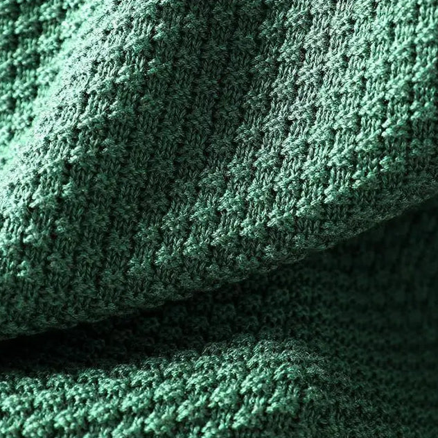 Textured High Neck Sweater For Women | Elowira