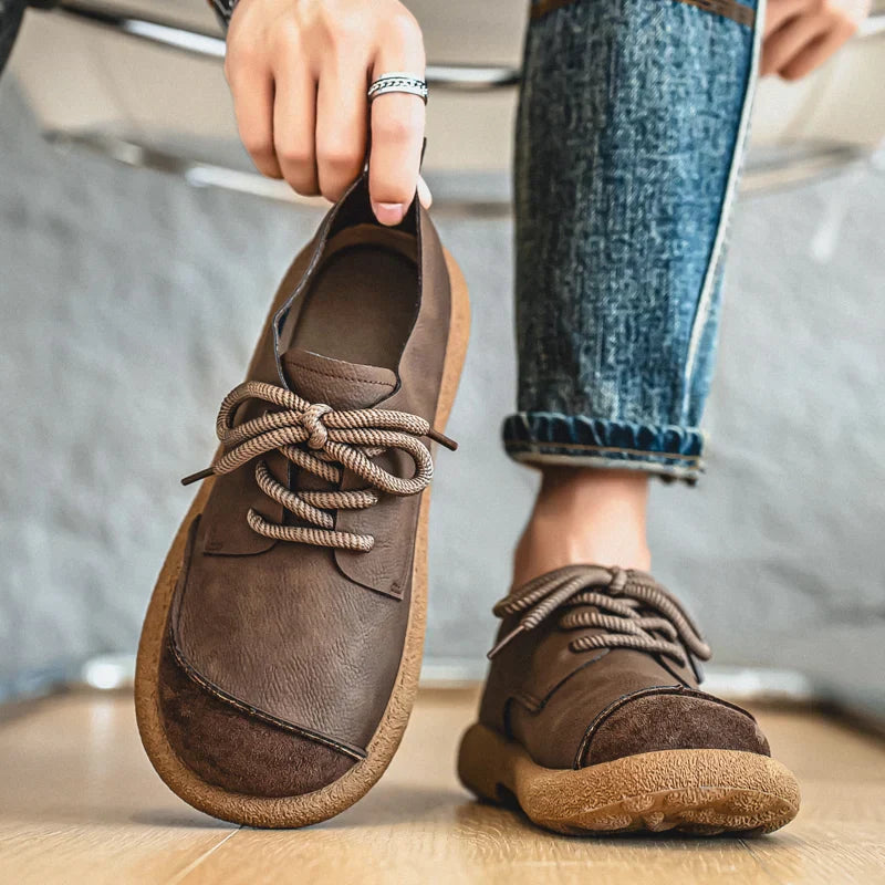 Heritage Lace Up Casual Shoes For Men | Greyson