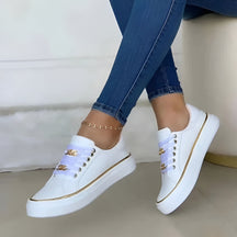 Chain Accent Comfort Sneakers For Women | Maureen