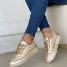 Chain Accent Comfort Sneakers For Women | Maureen