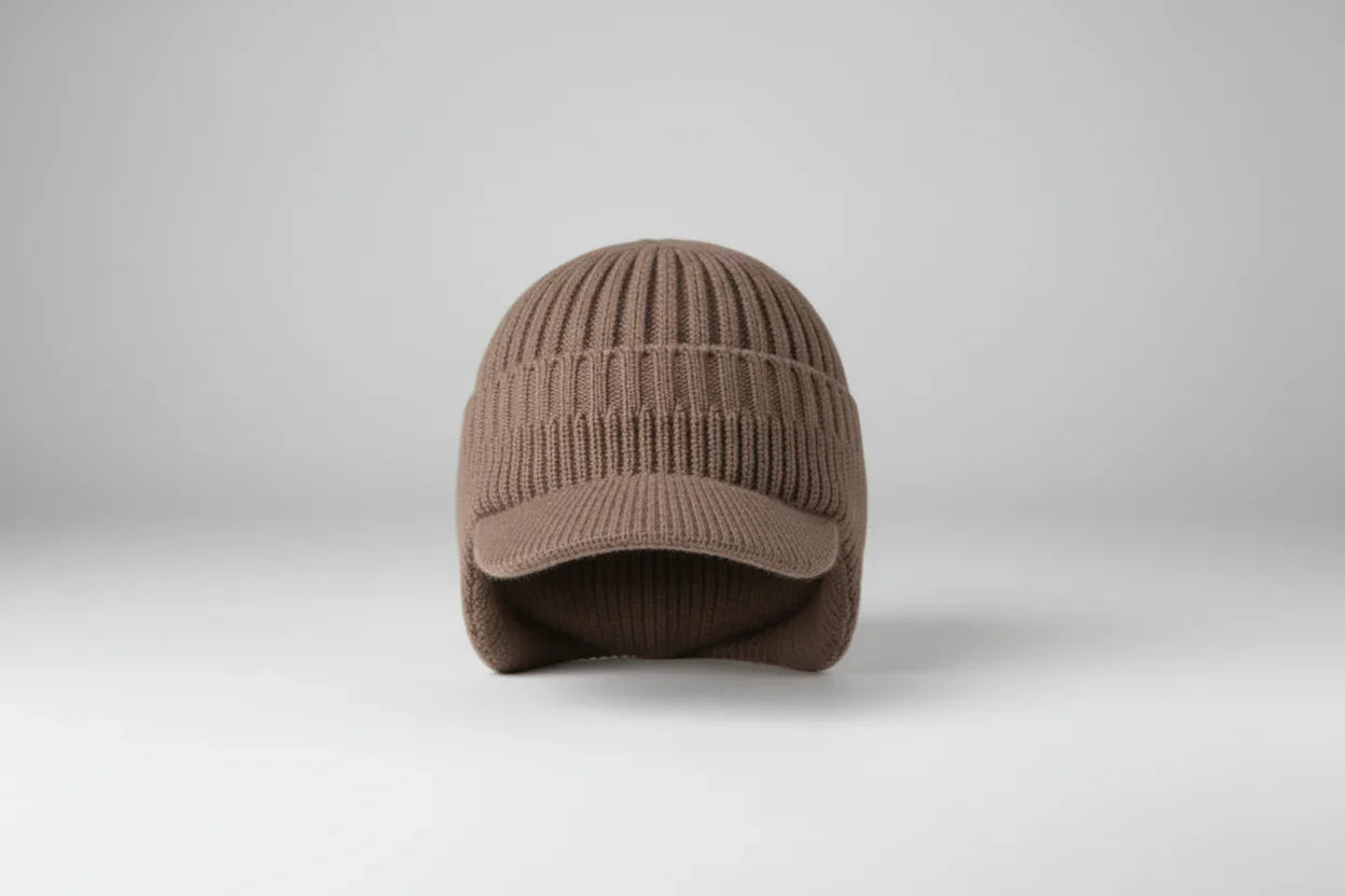 Knit Visor Cap For Men And Women | Brannor