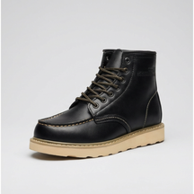 Fur Lined Lace Up Ankle Boots For Men | Theron