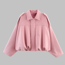 Loose Fit Military Style Jacket For Women | Calystrine