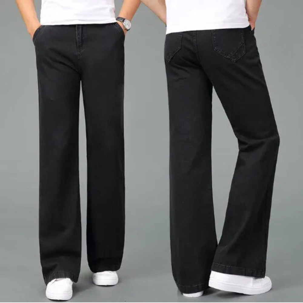 Boot Cut Flared Jeans For Men | Ronan