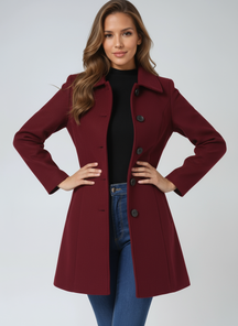 Classic Fit And Flare Trench Coat For Women | Madeleine