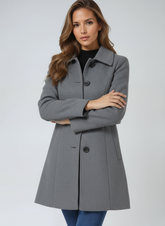 Classic Fit And Flare Trench Coat For Women | Madeleine