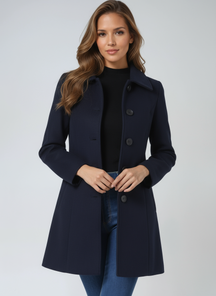 Classic Fit And Flare Trench Coat For Women | Madeleine