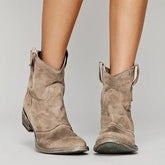 Vintage Western Ankle Boots For Women | Jill
