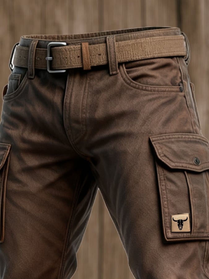 Insulated Utility Cargo Trousers For Men | Callum