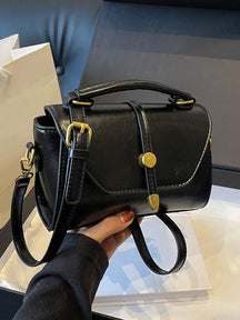 Trendy Contrast Stitching Small Square Shoulder Bag For Women | Liorenna