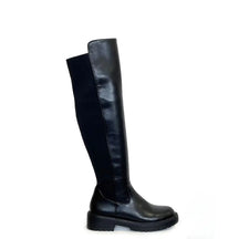 Stretch Wide Fit Knee High Boots For Women | Valerine