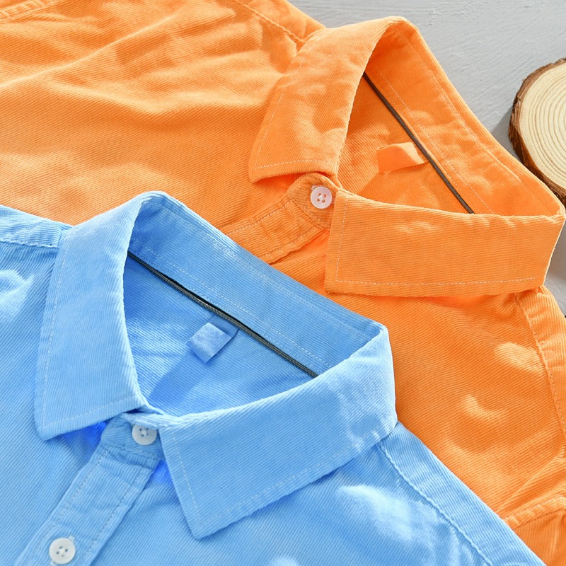 Gradient Button Down Shirt for Men | Corwyn