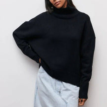 Oversized High Neck Sweater for Women | Isolde
