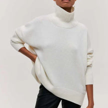 Oversized High Neck Sweater for Women | Isolde