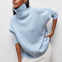 Oversized High Neck Sweater for Women | Isolde