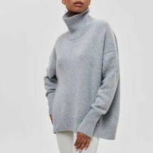 Oversized High Neck Sweater for Women | Isolde