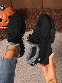 Comfortable Lined Outdoor And Indoor Sneakers For Women | Elvoria