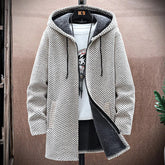 Tailored Hooded Jacket For Men | Lauren