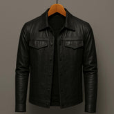 Classic Button Front Jacket for Men | Weston