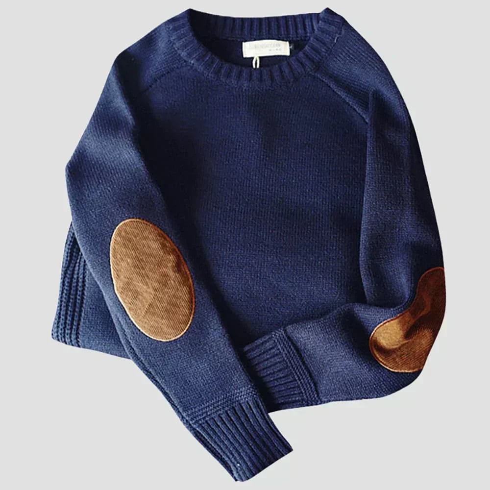 Alpine Inspired Knit Sweater For Men | Aldric
