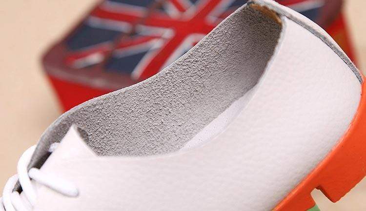 Colour Block Lace Up Shoes For Women | Cecille