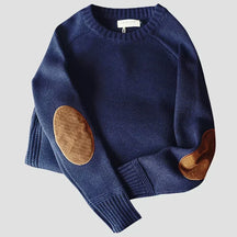 Alpine Inspired Knit Sweater For Men | Aldric