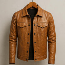 Classic Button Front Jacket for Men | Weston