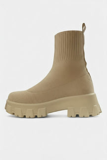 Chunky Sole Pull On Ankle Boots For Women | Virella