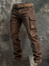 Insulated Utility Cargo Trousers For Men | Callum