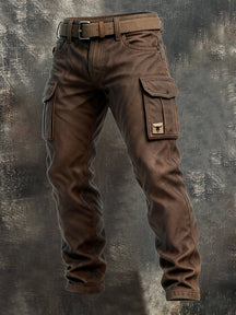 Utility Cargo Trousers For Men | Branton