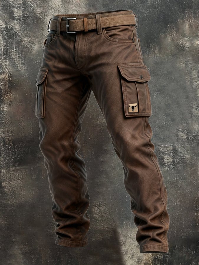 Utility Cargo Trousers For Men | Branton