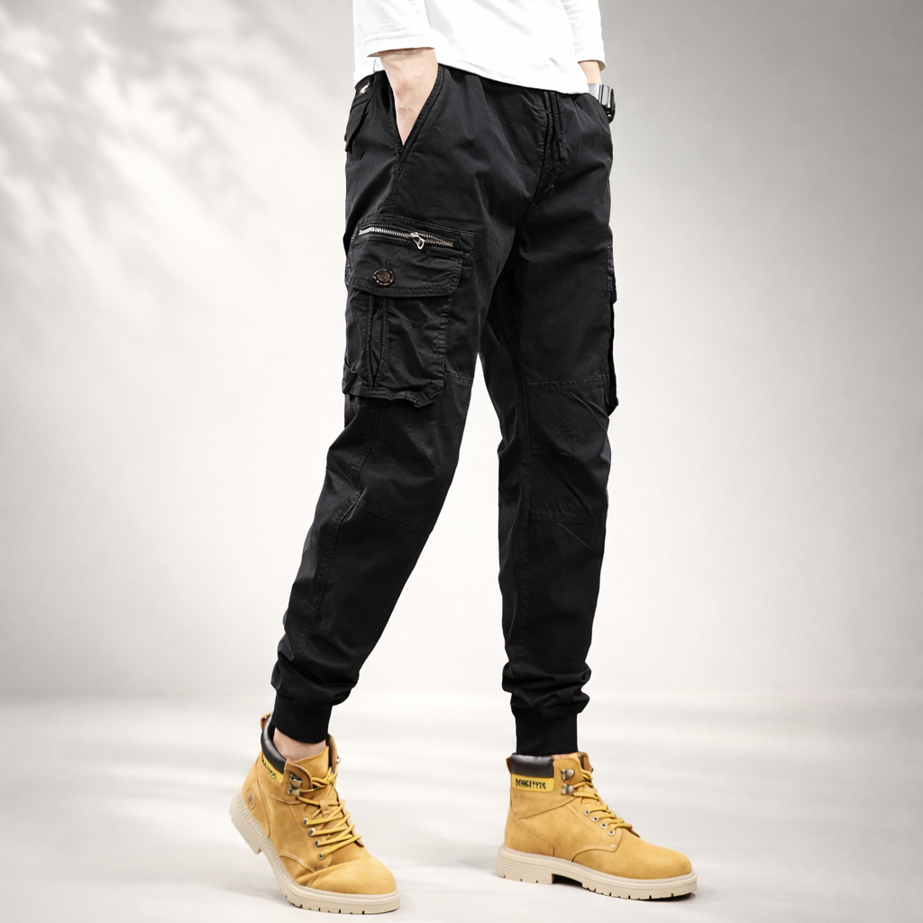 Tapered Cargo Joggers For Men | Grayson