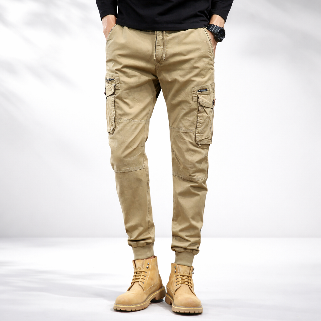 Tapered Cargo Joggers For Men | Grayson