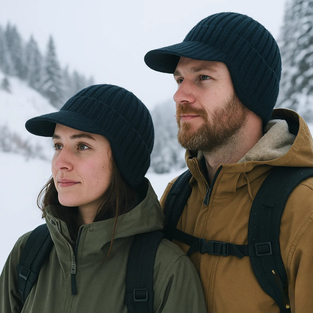 Knit Visor Cap For Men And Women | Brannor